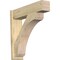 Ekena Millwork Legacy Block Rough Sawn Outlooker, Douglas Fir, 8"W x 32"D x 32"H OUT08X32X32LEC05RDF - alternate 1